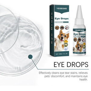 Personnalisé En Gros 100% Naturel Infection Des <span class=keywords><strong>Yeux</strong></span> Détachant Larme Nettoyant Lavage Pet Gouttes Pour Les <span class=keywords><strong>Yeux</strong></span> pour Chats Chiens - Product Image 5