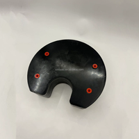 En stock, plaque supérieure en caoutchouc pour moteur de perforatrice Rothman 3128303527 pour équipement minier
