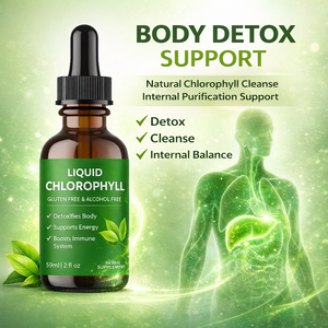 Gouttes oculaires à la chlorophylle en gros, marque privée OEM, extrait végétalien, menthe <span class=keywords><strong>Splina</strong></span>, détox, énergie, soutien immunitaire, 59 ml - Product Image 4