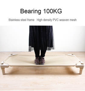 Moetry <span class=keywords><strong>Lit</strong></span> de jour en plastique léger et <span class=keywords><strong>empilable</strong></span> pour la salle de repos des tout-petits pour la maternelle et les enfants d'âge préscolaire - Product Image 6