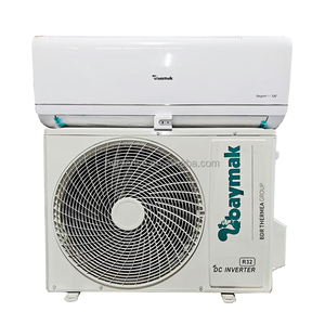 Climatiseur mural Baymak 12000 BTU, refroidissement et chauffage, 220 V 50 Hz, R32, avec certifications CE et RoHS, pour la maison et le bureau, Turquie - Product Image 1