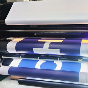 Печать на больших баннерах из ПВХ для наружной рекламы и промоакций, баннерные стойки, фоновые дисплеи - Product Image 2