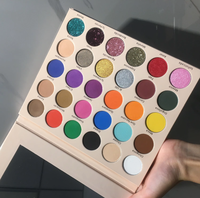 Service de Dropshipping Palette de Maquillage Fard à Paupières 10 Couleurs Haute Pigmentation Scintillant Mat Nacré Cosmétique Marque Privée