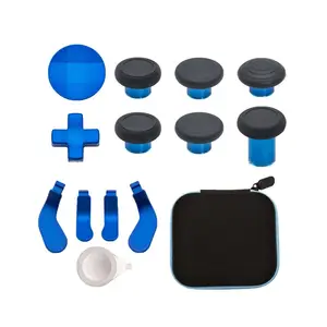 Kit de accesorios personalizados de metal de 14 piezas en 4 colores para Xbox One Elite 2 pieza de repuesto del controlador