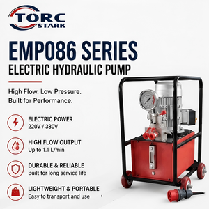 <span class=keywords><strong>Pompe</strong></span> électrique <span class=keywords><strong>manuelle</strong></span> Torc Stark EMP086 <span class=keywords><strong>pour</strong></span> vérin <span class=keywords><strong>hydraulique</strong></span> avec garantie d'un an et support de personnalisation ODM/OEM/OBM - Product Image 1