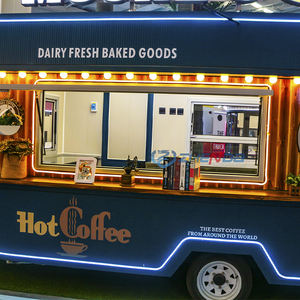 Gerobak Makan Terpopuler Restoran Keliling Pemandangan Jalanan Makanan Cepat Saji - Product Image 3