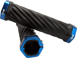 Puños de Goma para Bicicleta BMX UFOR UG-602 Hexa-Ring con Ranuras Profundas para Drenaje de Agua, Manillar Cómodo con Absorción de Impactos - Product Image 6