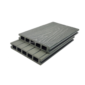 Chất lượng gỗ-<span class=keywords><strong>polymer</strong></span> <span class=keywords><strong>Composite</strong></span> Terrace ván sàn Graphite bán buôn từ nhà sản xuất Terrace <span class=keywords><strong>decking</strong></span> bảng - Product Image 6