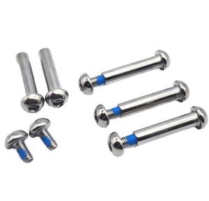 Vis autotaraudeuses à tête hexagonale fendue en acier au carbone chromé pour plaque d'immatriculation - Product Image 1