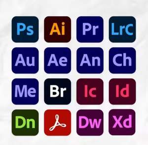 Suscripción a Todas las Aplicaciones de <span class=keywords><strong>Adobe</strong></span> Creative Cloud 2025, Proveedor Más Estable, Suscripción Original con ID de Correo Electrónico, Suscripción de 12 Meses para PC/Mac, 2 Dispositivos - Product Image 3