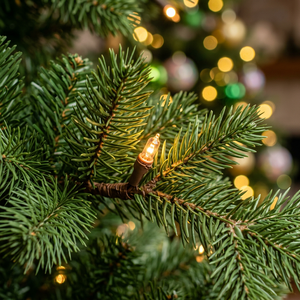 <span class=keywords><strong>Sapin</strong></span> de Noël artificiel de luxe de 2,3 m pré-éclairé, 100 % PE, toucher réel, avec lumières <span class=keywords><strong>LED</strong></span>, décoration de Noël haut de gamme pour la maison - Product Image 6