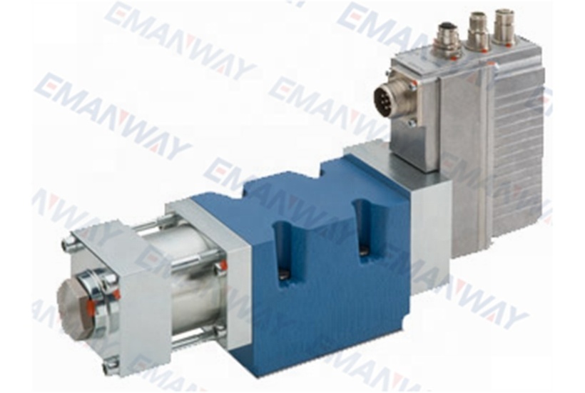 Servoválvula con casquillo integrado y de 24 voltios electrónica D661 Highresponse tamaño de la serie 05