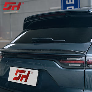 Alerón Trasero de Fibra de Carbono Estilo MSY para Automóviles, Alerón Central para Porsche Cayenne 9Y0 9YA Coupé 2018 en Adelante, Venta al por Mayor de Fábrica - Product Image 2