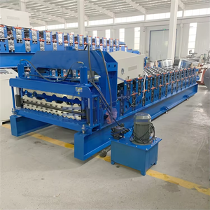 Máquina Perfiladora de Doble Capa para Techos Corrugados, Compatible con Láminas Galvanizadas, Accionada por Motor, Fácil de Operar - Product Image 6