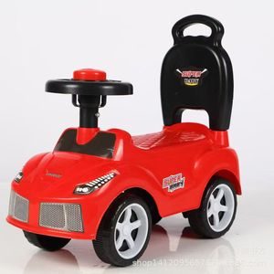 Super Baby Ride On Car Four Wheel Plastic Toddler Walker For 1-3 Years Kids Toy Vehicle - Product Image 2