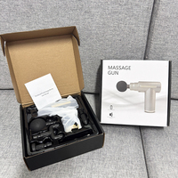 Produits Tendances Pistolet de Massage Facial 720 Corps Mini Thérapie Vibration Fitness Domicile Portable Profond Tissus Musculaire Fascia