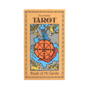 Wholesale Custom Eco-Friendly <b>Personalized</b> <b>Family</b> Entertainment Divination Tarot Free Sample Paper Printing Cards Decks - Product Image 4