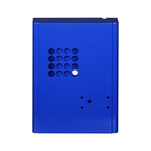 Custom Sheet Metal Enclosure Cold-Rolled Steel Baking Paint Guard Shield - Product Image 1