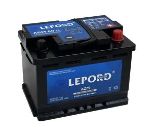 Batería de <span class=keywords><strong>Auto</strong></span> AGM L2 <span class=keywords><strong>60</strong></span>, 12V 100AH, para Vehículos, Arranque y Parada Automáticos, VRLA, Batería de Arranque y Parada AGM - Product Image 1