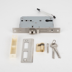 <span class=keywords><strong>Cerradura</strong></span> <span class=keywords><strong>de</strong></span> embutir ANSI SUS304 para hotel, cuerpo <span class=keywords><strong>de</strong></span> <span class=keywords><strong>cerradura</strong></span> con cilindro, pieza <span class=keywords><strong>de</strong></span> repuesto OEM, cerraduras magnéticas personalizadas disponibles - Product Image 5