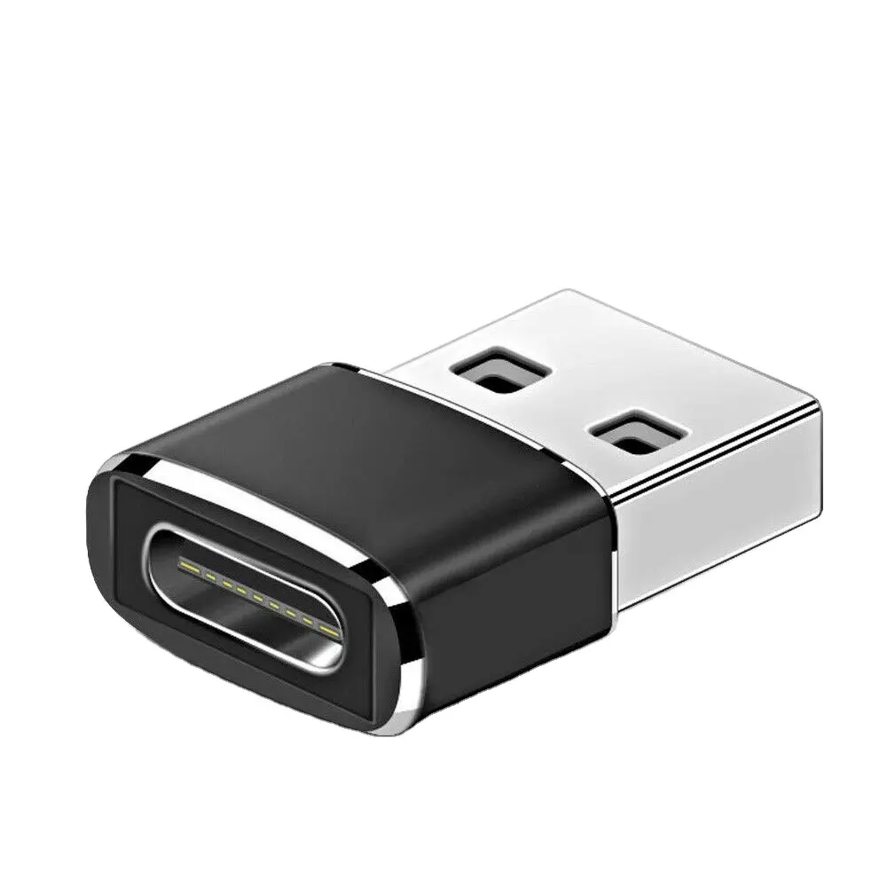 USB C Female to USB Male Cable Adapter USB3.1 Type C to USB A OTG Data Fast Charging Converter Connector
