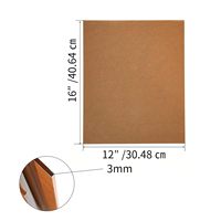 Feuille acrylique transparente moderne de 8x12 pouces de 1/8 pouces d'épaisseur (3mm) pour présentoirs de bricolage Cadre photo en plexiglas moulé