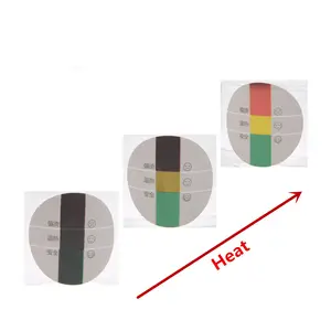 Factory Direct Hot Temperature Sensitive Color Changing Sticker