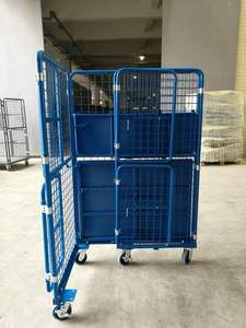 Vietnam Top OEM/ODM Chariot à main en acier inoxydable de haute qualité à 4 roues 900x570x930 Viet Nam - Product Image 2