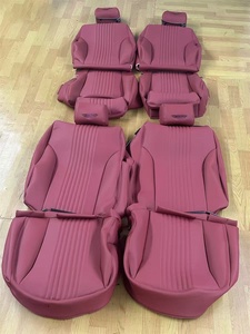 Housse de siège de voiture en cuir, durable et confortable, pour Bentley Flying Spur - Product Image 1