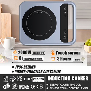 Estufas eléctricas Cocina de inducción comercial Cocina eléctrica Cocina de inducción - Product Image 2