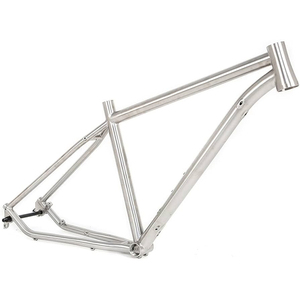 Cadre <span class=keywords><strong>de</strong></span> vélo <span class=keywords><strong>de</strong></span> <span class=keywords><strong>route</strong></span> en titane GR9 léger et haute performance pour la course compétitive et le cyclisme d'<span class=keywords><strong>endurance</strong></span> professionnel - Product Image 3