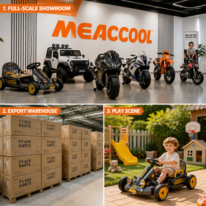 Nouveau Design 2026 – Kart Électrique pour Enfants Style Sportif – Voiture Jouet à Conduire pour Garçons et Filles - Product Image 4
