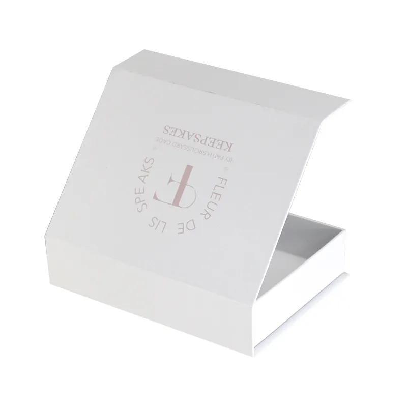 Custom Logo Cosmetics Gift Hair Packaging Boxes Luxury Satin Insert Foldable Paper Storage Pink Magnetic Folding Box With Ribbon