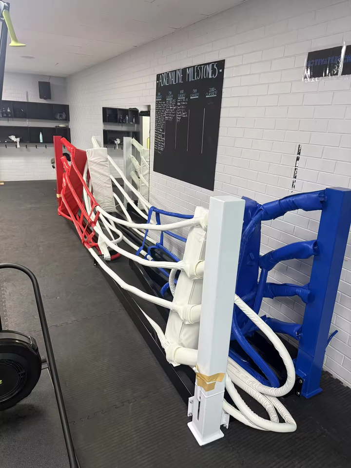Ring Ropes Boxing Icon Professional Boxing Ring Ropes With 8mm Steel Wire Core Custom Logo Gym ...