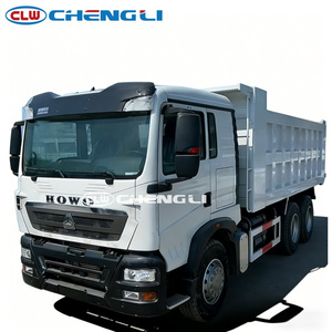 รถดัมพ์ HOWO 6x4 40 ตัน สำหรับงานหนัก ตัวถังแข็งแรงสูง เหมาะสำหรับงานเหมืองหิน ก่อสร้างถนน ขนส่งทราย กรวด และวัสดุก่อสร้างอื่นๆ - Product Image 5