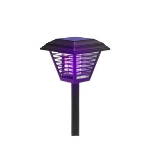 Solar Garden Light Led Mosquito Killer Lamp Outdoor Courtyard Landscape Lighting Dual Purpose Wiring Free - Product Image 1