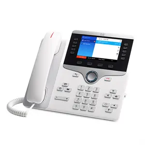 CP-8841-K9 Cisco 8800 IP Phone Widescreen VGA High Quality Voice Communication Easy To Use Cisco Energy Wise