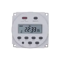 12V DC Timer Switch 16A Digital LCD Programmable with 17-times Daily Weekly Programs