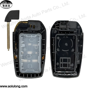 Coque de clé de voiture modifiée à 4 boutons pour clé de véhicule <span class=keywords><strong>Toyota</strong></span> Avalon Camry Hybrid Corolla 2006-2011 - Product Image 3