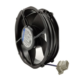 Ventilateur de refroidissement écoénergétique ebm-papst 2218F/17TDHHO-221, silencieux, pour le refroidissement et le flux d'air des appareils électroniques. - Product Image 3