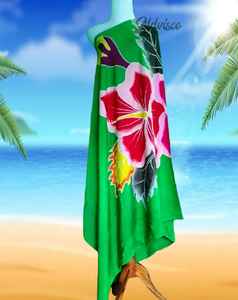 Pareo Sarong Pintado a Mano, Sembagi, Ropa de Playa, Sarong Bali para Adultos Unisex de Indonesia - Product Image 1
