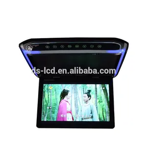 Anahtarlama Guangzhou MP5 fonksiyonlu moda tasarımı TFT 10.1 inç araba lcd monitörü