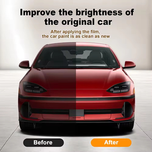 ฟิล์ม TPU ป้องกันสีตัดล่วง<span class=keywords><strong>หน้า</strong></span>แบบมีกาวในตัวคุณภาพสูงสำหรับ Hyundai ioniq 6 (2023-2024) ตัวรถที่มองไม่เห็น - Product Image 6