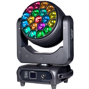 Projecteur mobile à LED 12x10W Mini Bee Eye à forte demande, alimenté par batterie, idéal pour les services de <span class=keywords><strong>DJ</strong></span> mobiles - Product Image 1