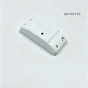 Minimalist Plastic Wall Switch 1-Way Touch Control 10A 230V IP20 for <b>Home</b> Automation Wall Switches - Product Image 2
