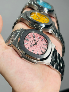 2025 <span class=keywords><strong>Black</strong></span> <span class=keywords><strong>friday</strong></span> SUS acier inoxydable hommes montre boîtier carré résistant à l'eau affichage analogique conception mécanique automatique analogique - Product Image 4