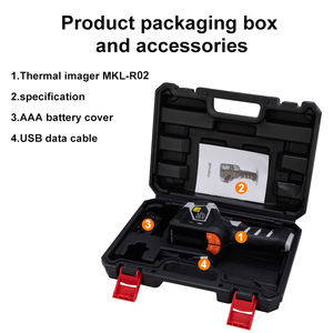 MAKA NEU Mini HD Handheld Infrarot-Wärmebildkamera für die Fehlererkennung an Schaltschränken und Fahrzeugen - Product Image 5