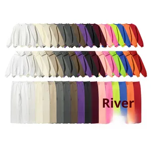 NeverStatic <span class=keywords><strong>abbigliamento</strong></span> da uomo autunno/inverno <span class=keywords><strong>giovani</strong></span> larghi in cotone 100% massello sportivo in tre pezzi Trendy abito Casual da uomo - Product Image 1