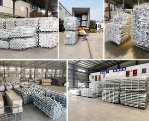 Verstelbare Grond Schroef Verzinkt Grond Schroef Stapel Anker Pole - Product Image 6