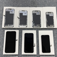 Verre de réparation OEM Pantalla pour iPhone X XR 11 12 Pro 13 14 Plus Assemblage de numériseur d'écran tactile LCD pour IPhone16 Pro Max